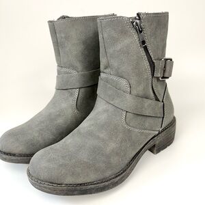 Rocket Dog Faux Suede Women’s Moto Boots (Women’s Size 6.5)